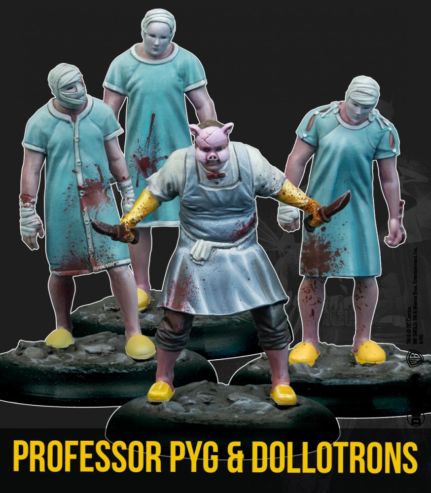 Batman Miniatures Game- Professor Pyg and Dollotrons - Dave's Games