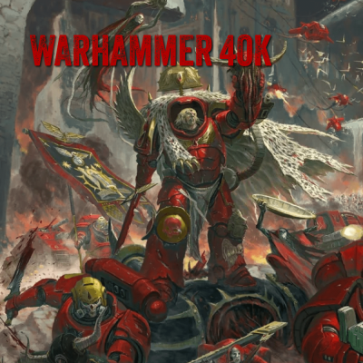 Get Your Warhammer 40k Essentials